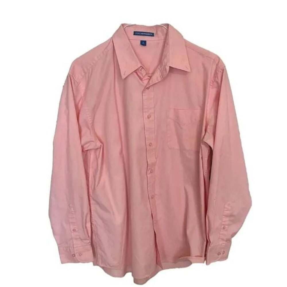 Men’s Port Authority Button Down Shirt Size Large